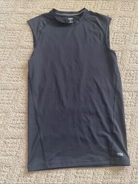 DSG Men's Black Performance Sleeveless Top